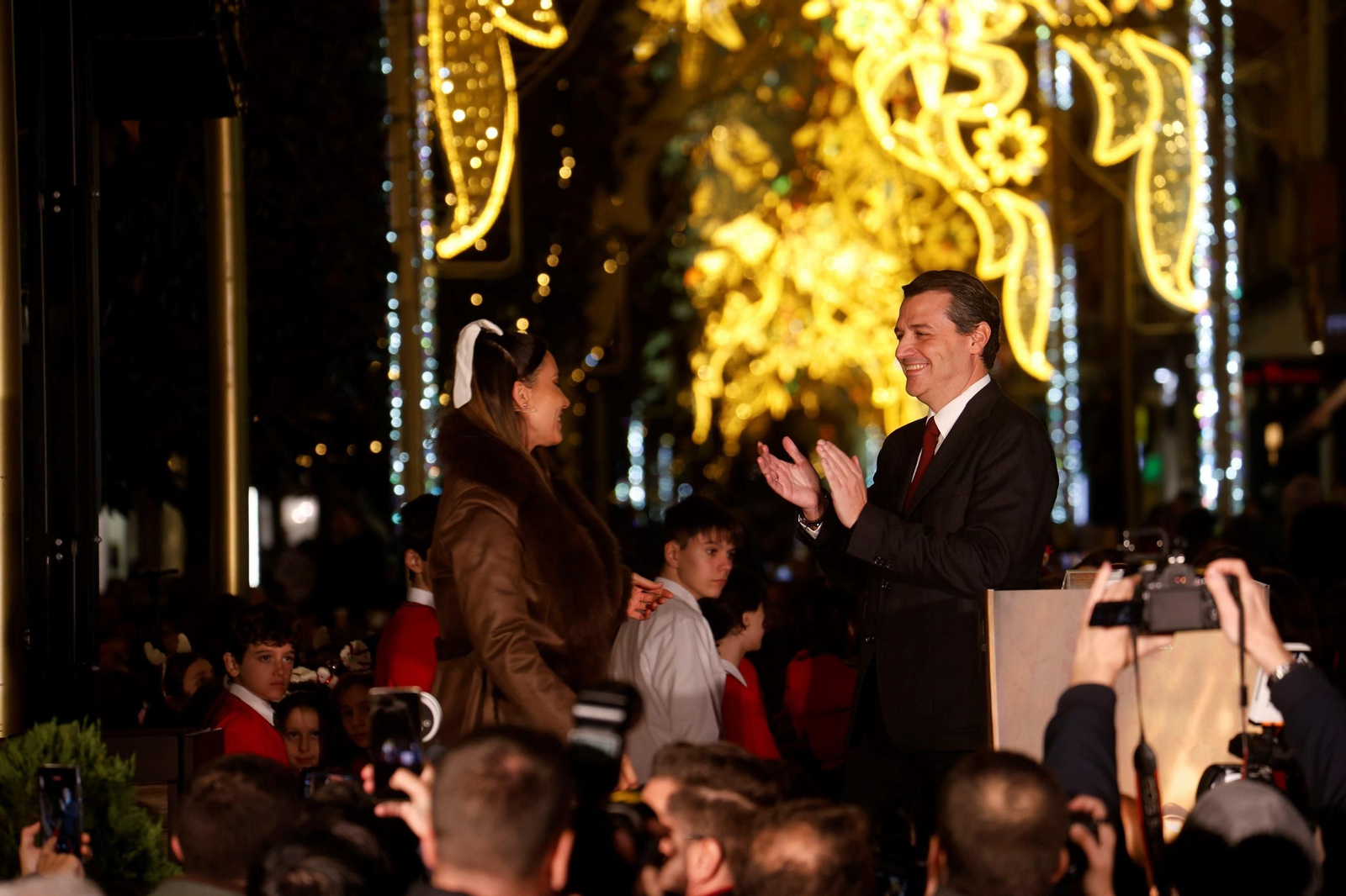Así ha sido el espectácular encendido de las luces de Navidad de Córdoba