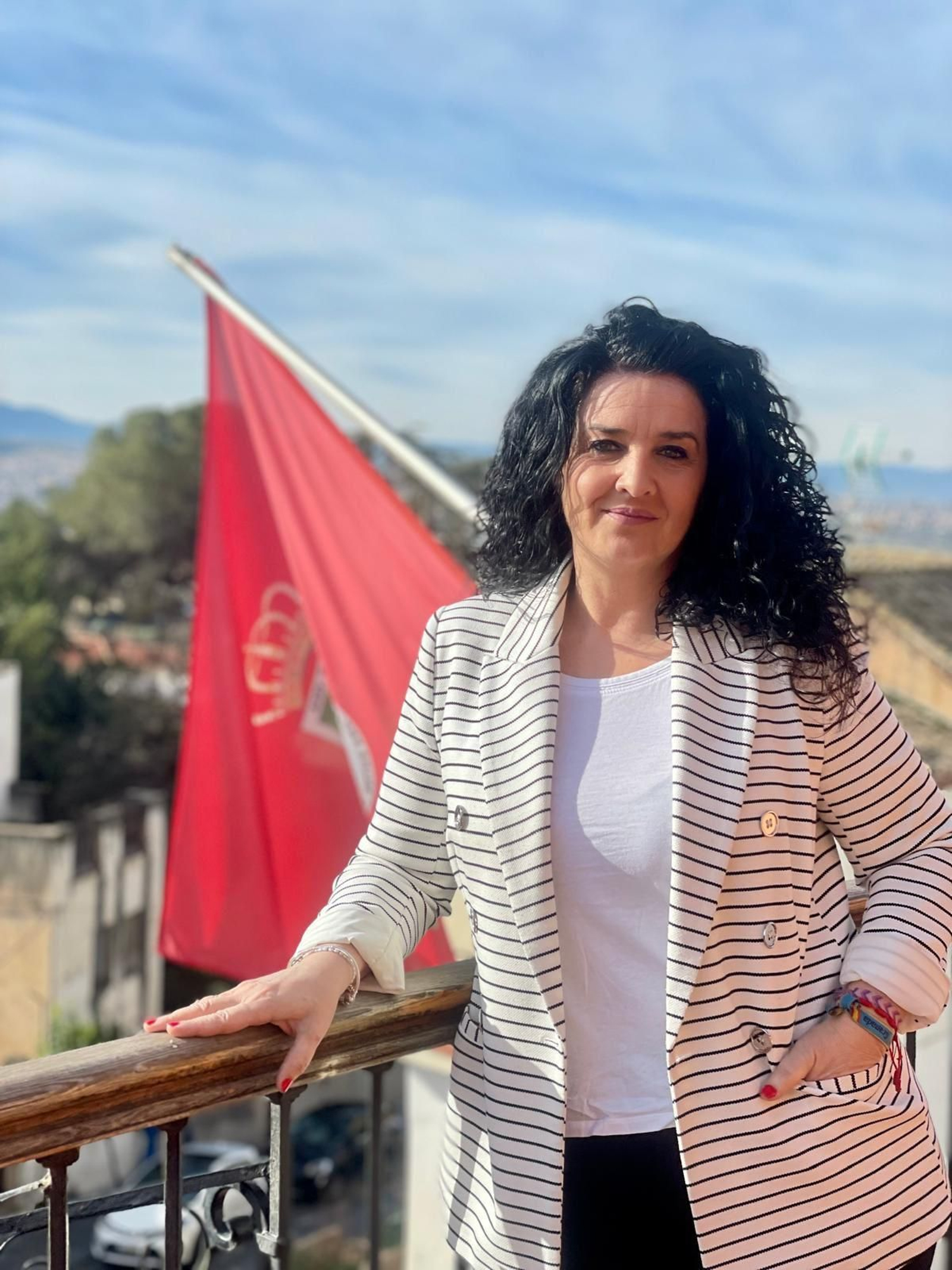 Elena Duque, portavoz del PP en el municipio. Elena Duque, portavoz del PP en el municipio.
