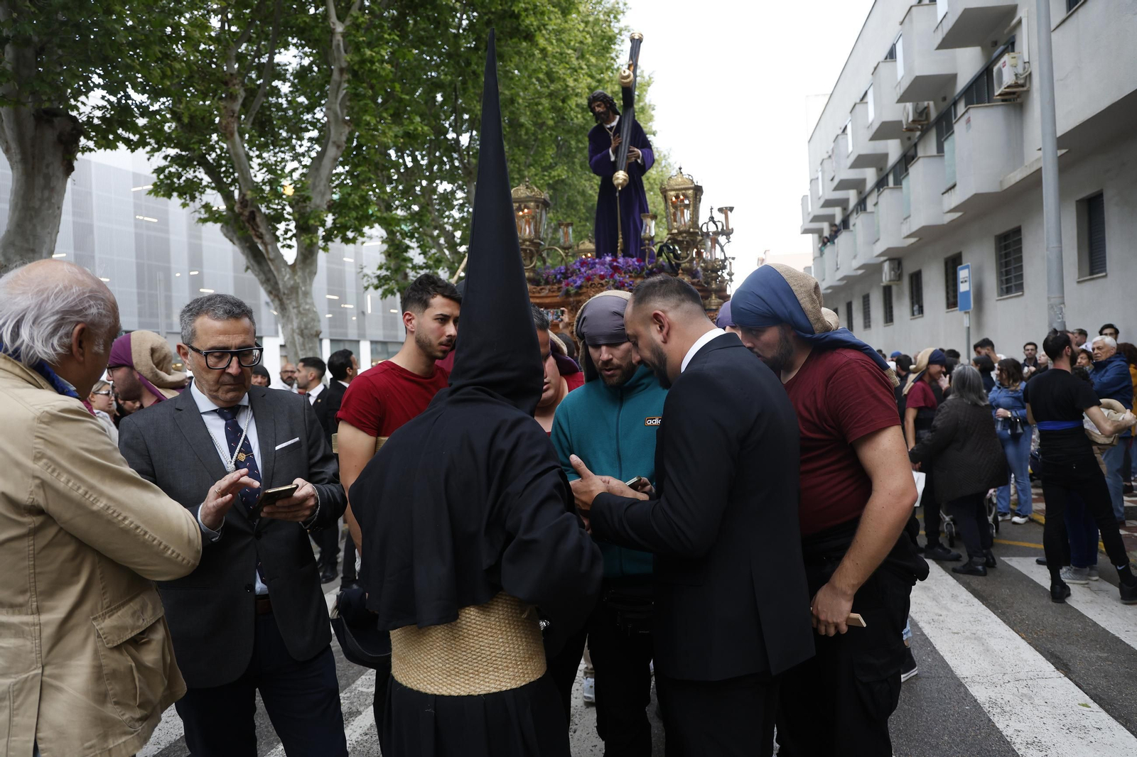Fotos del Martes Santo en La Línea: Penas y Dolores
