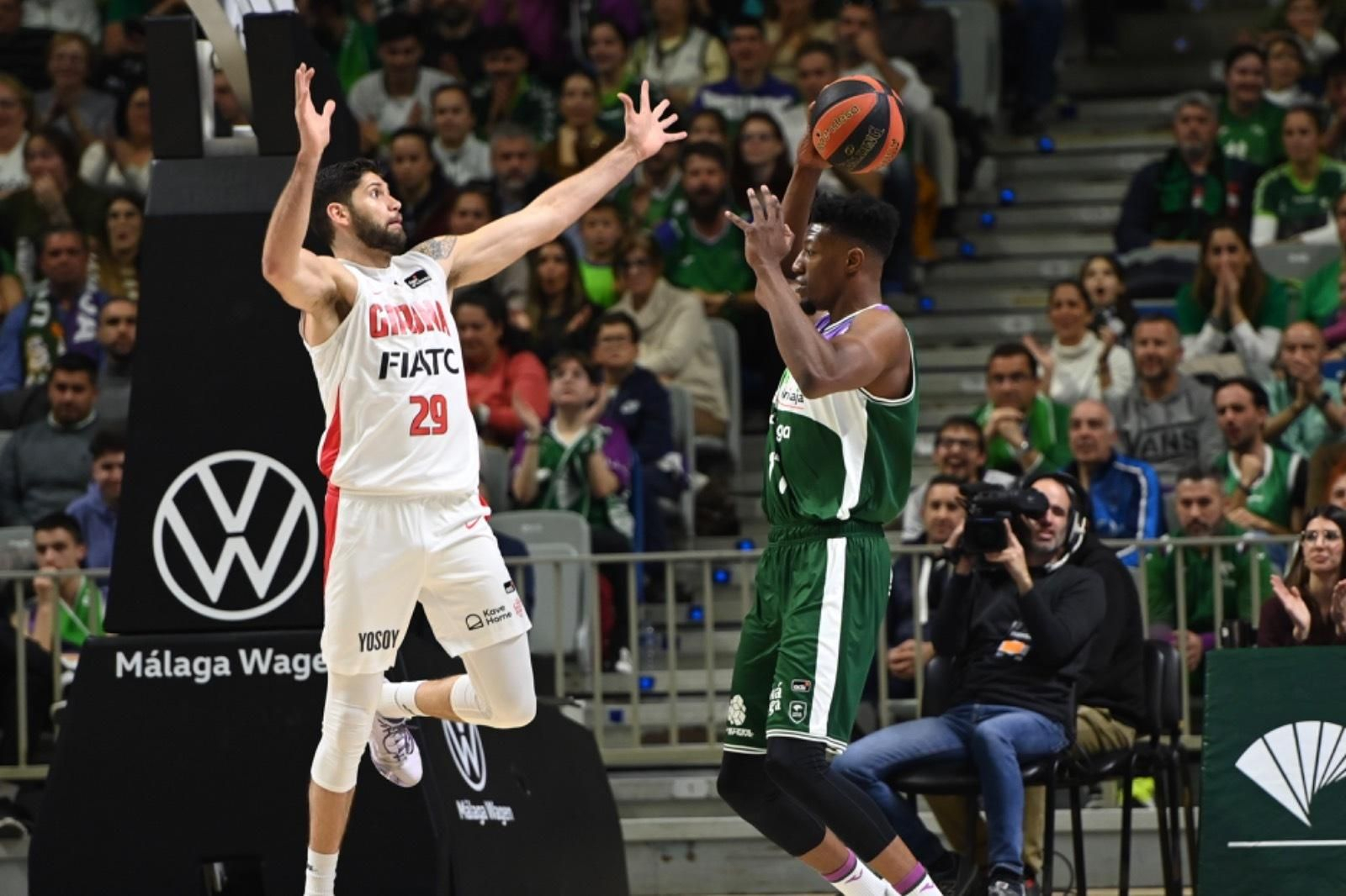 Las fotos del Unicaja-Girona