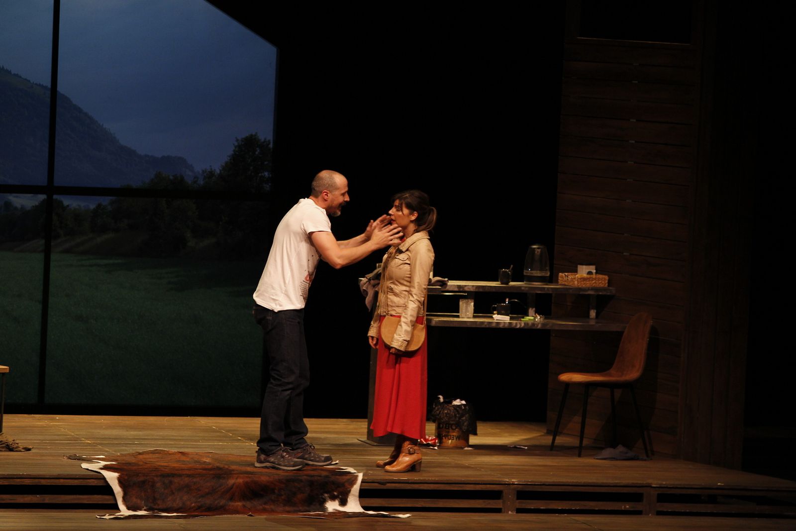 Fotogalería Festival Teatro El Ejido. Obra "Todas las Mujeres"