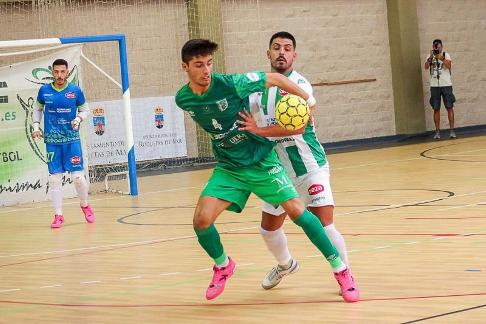 Imagen del BeSoccer UMA Antequera-Córdoba.