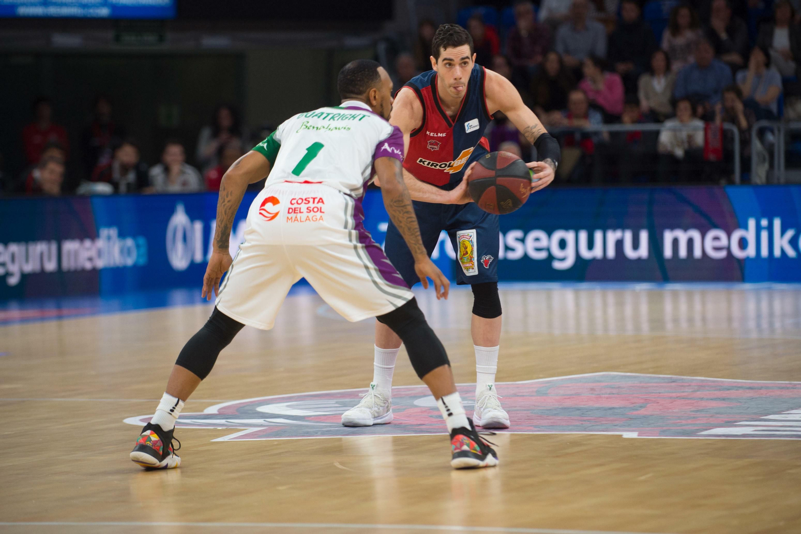 Las fotos del Baskonia-Unicaja