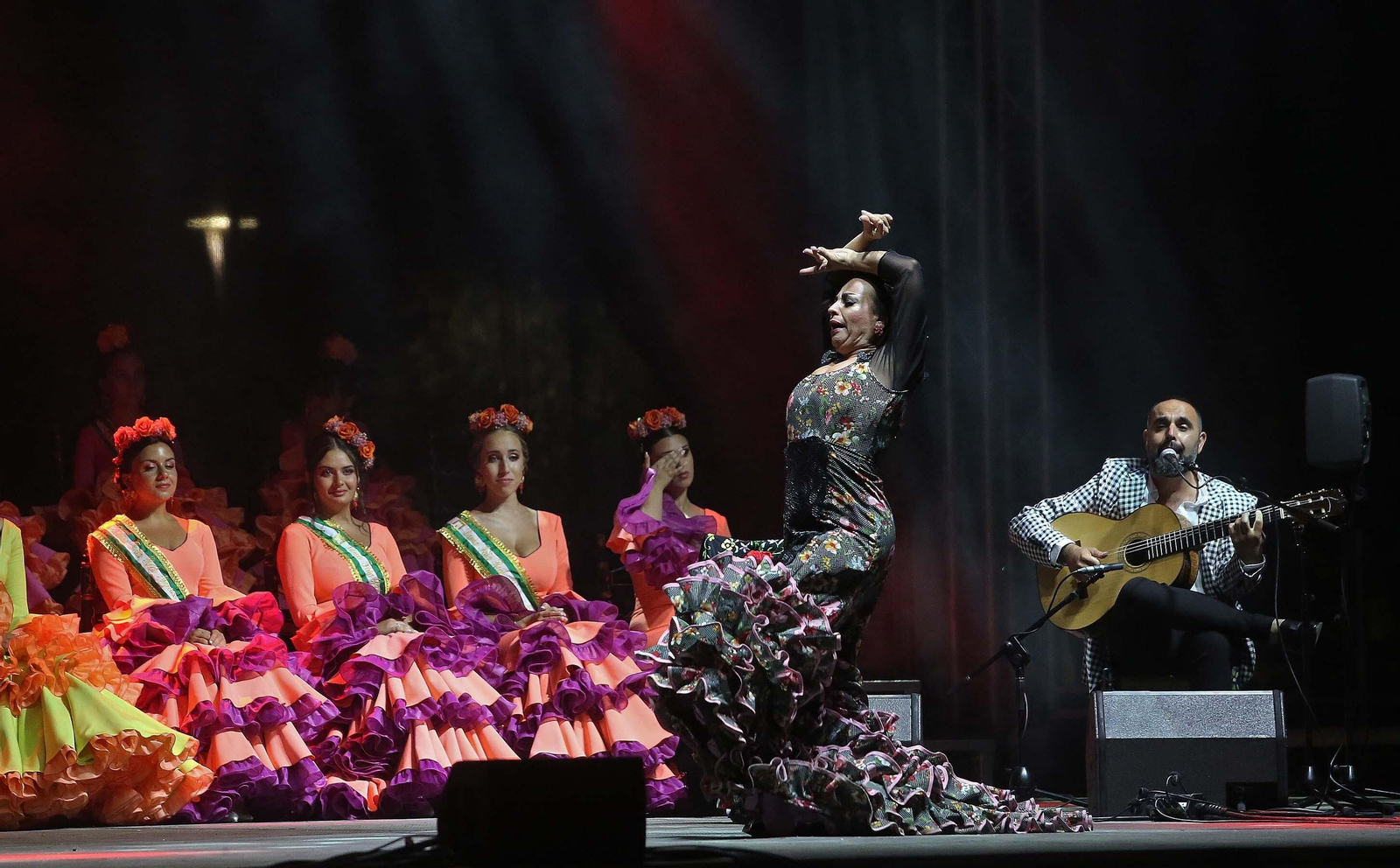 Fotos de la Coronación de las Reinas de la Feria de Algeciras 2023