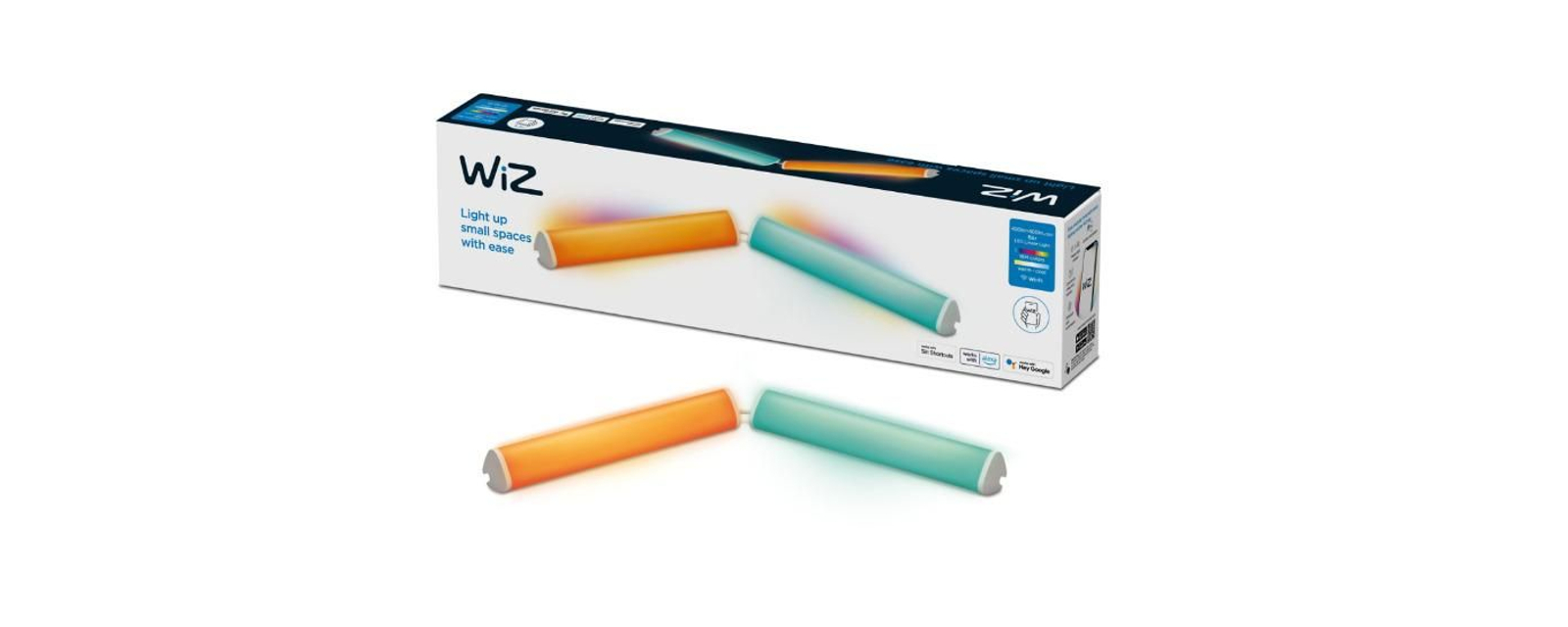 Lámpara inteligente WiZ Light Bar Dual Pack Lámpara inteligente WiZ Light Bar Dual Pack