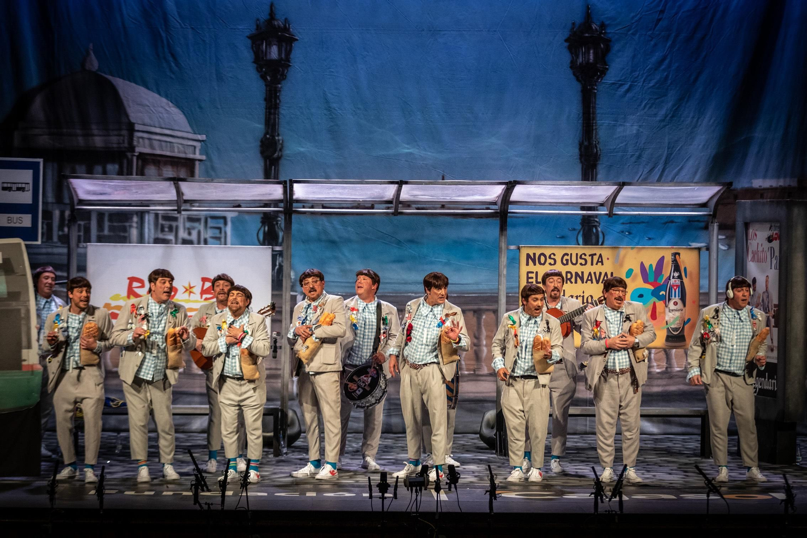 Chirigota 'Los cachitopán'