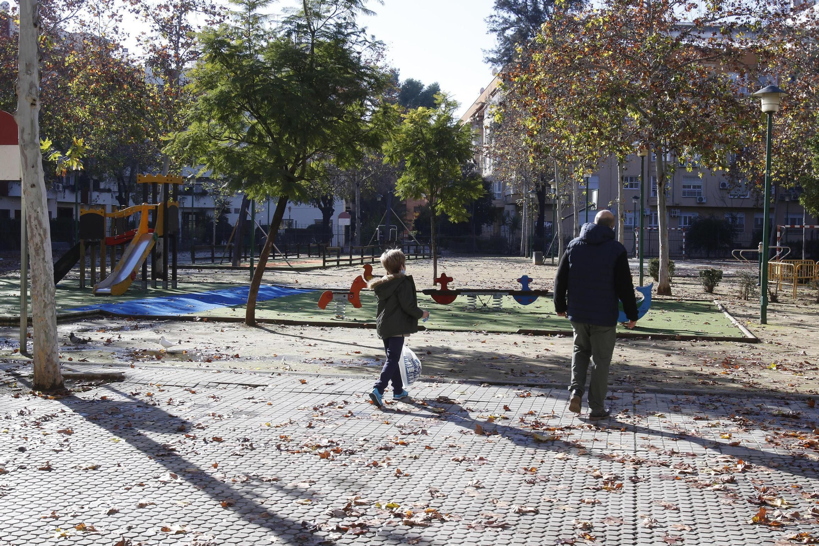 La gran mejora del parque Blanco White.