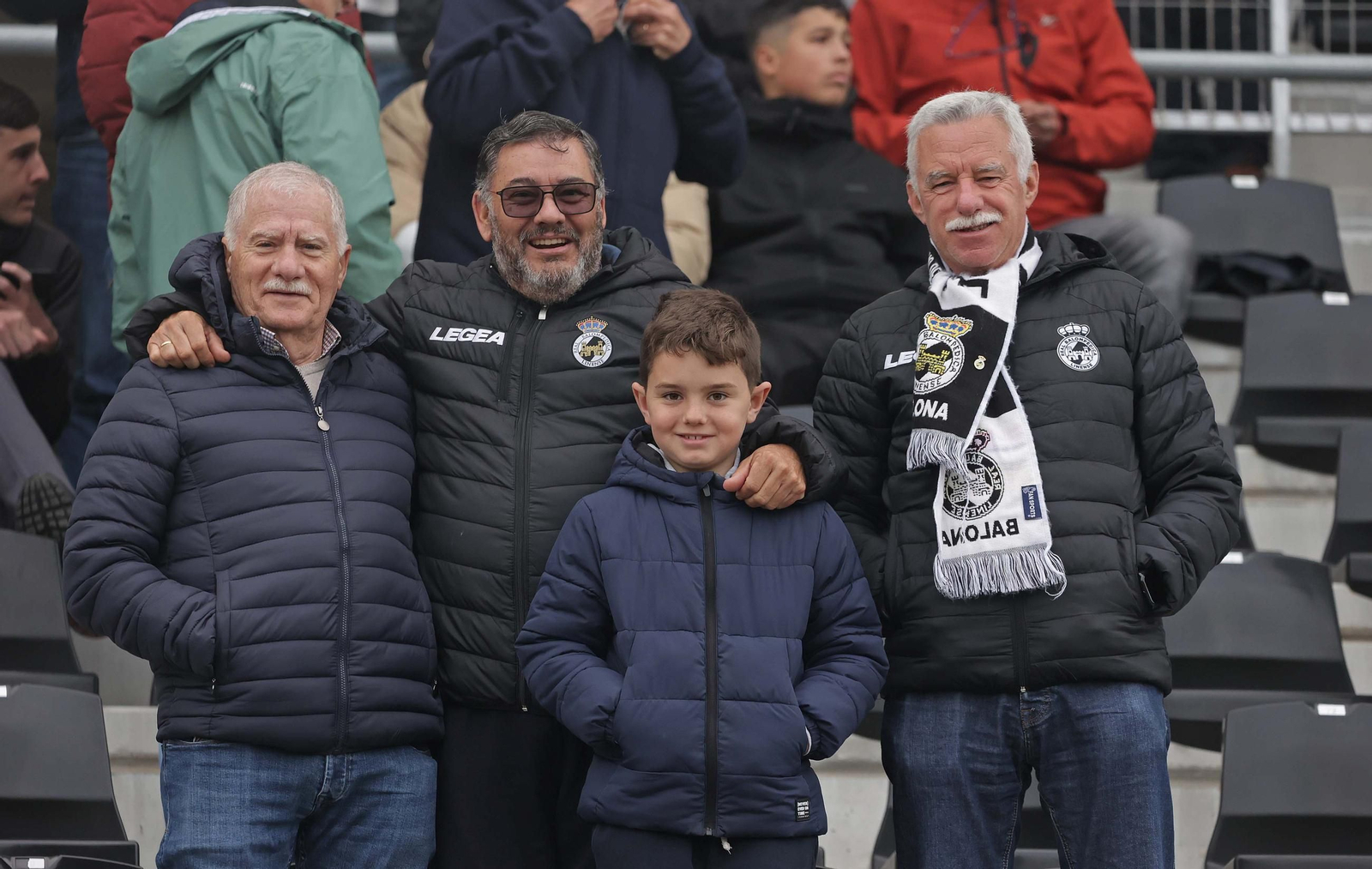 Búscate en el Ciudad de La Línea durante el Balona - Estepona de Segunda Federación