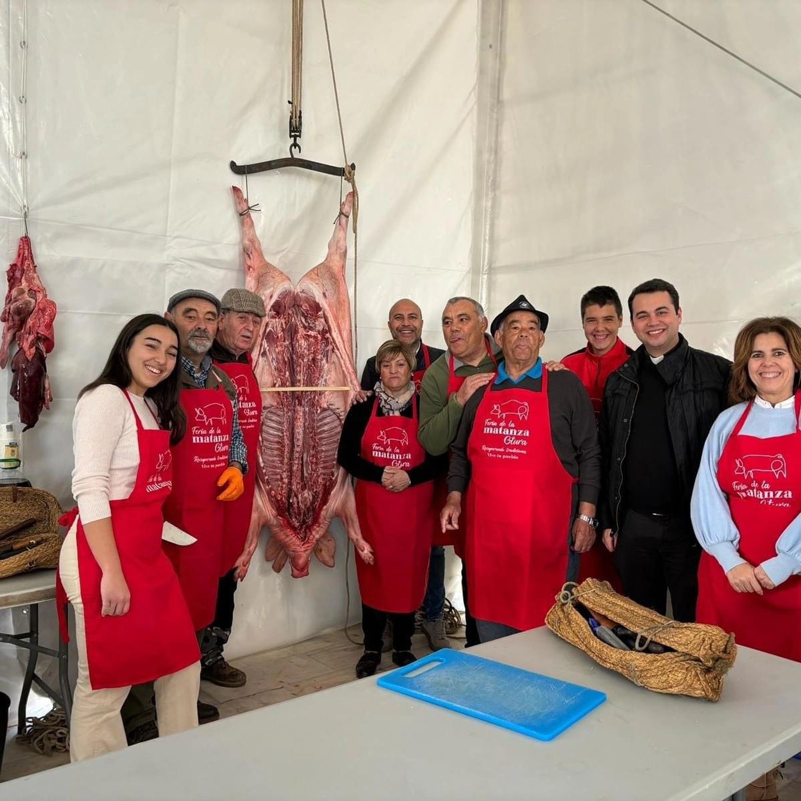 Habrá un despiece didáctico del cerdo, a cargo de la familia Muros Ruiz