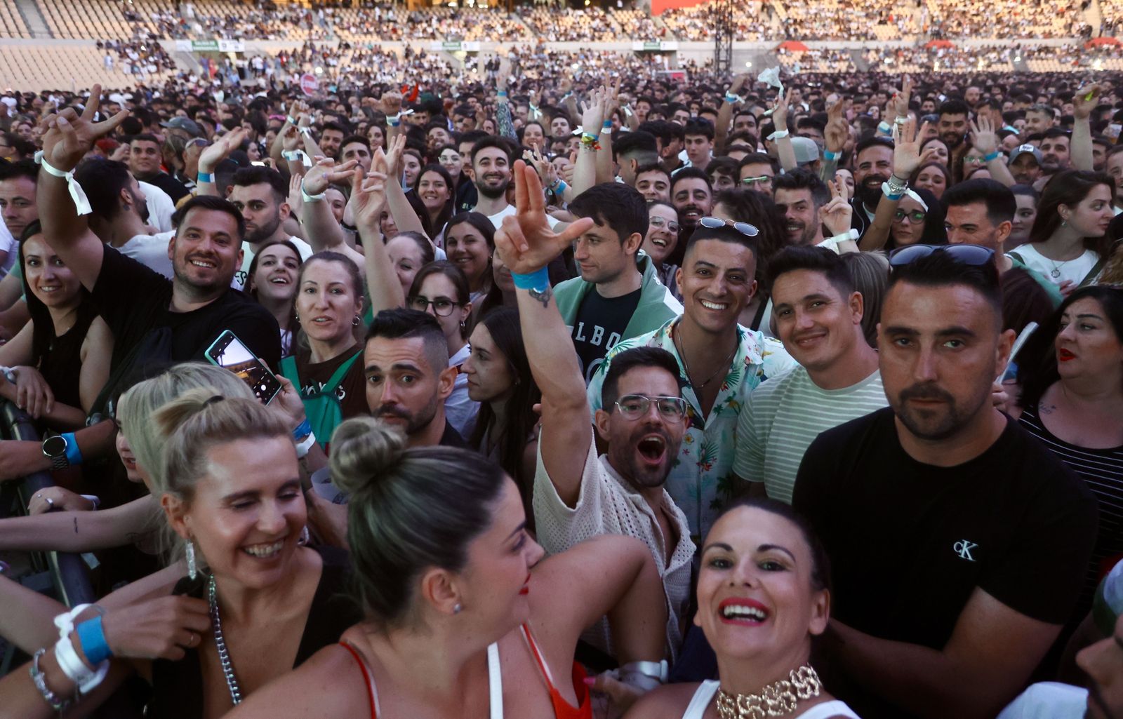 Búscate en el concierto de Estopa