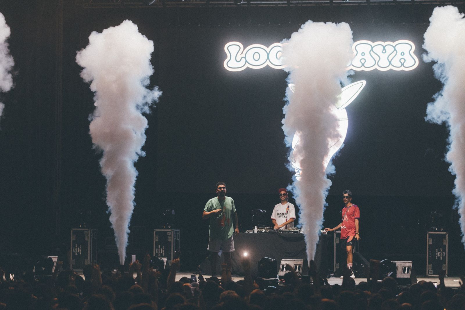 Colombinas 2022: imágenes del concierto de Locoplaya