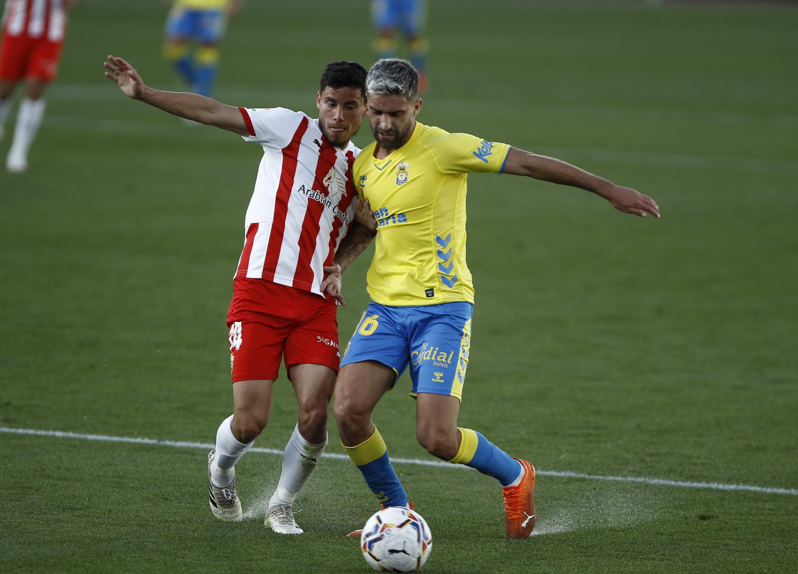 Fotogalería U.D. Almería-U.D. Las Palmas