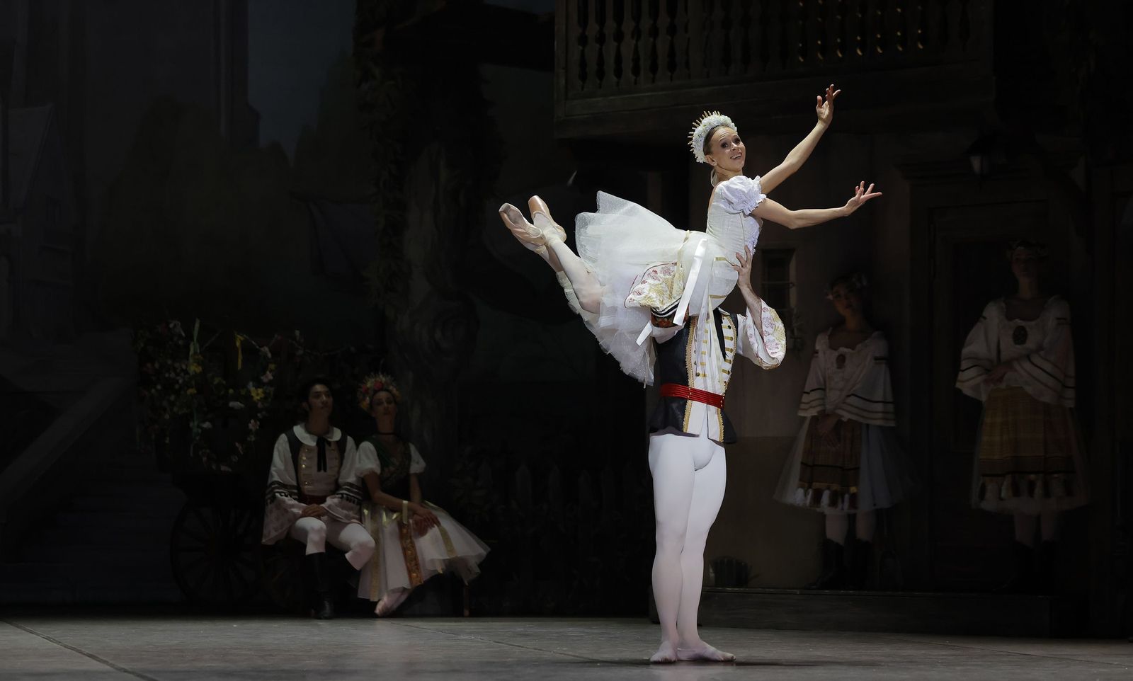 Coppélia en el Teatro de la Maestranza de Sevilla