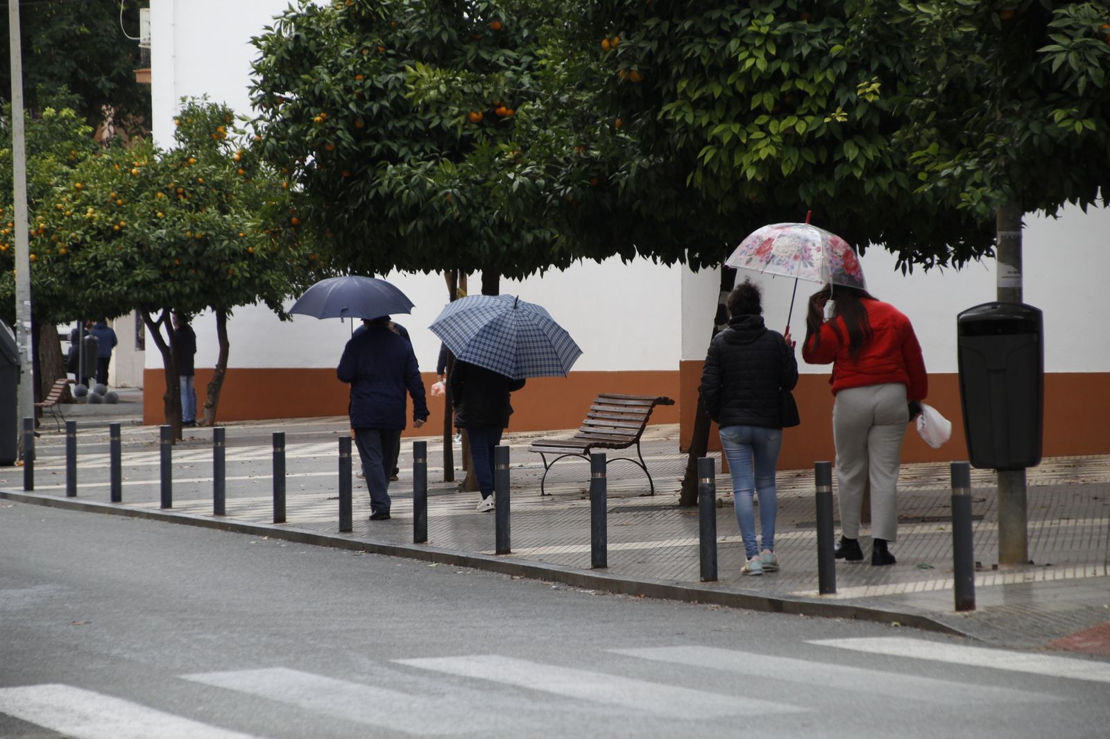 Imágenes del martes 5 de diciembre, en Huelva