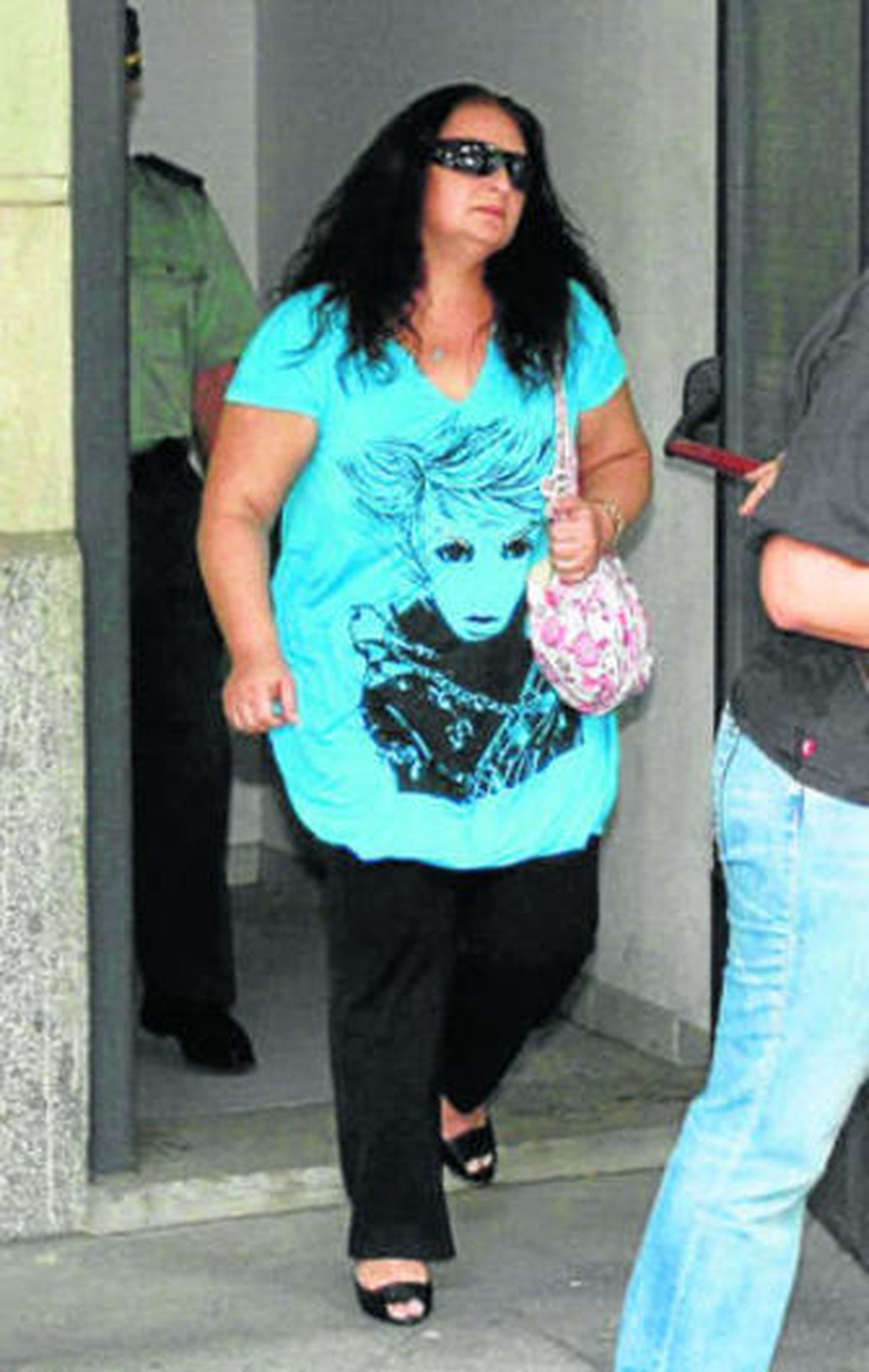 Soledad Gómez, la madre de la menor que residía en Camas.