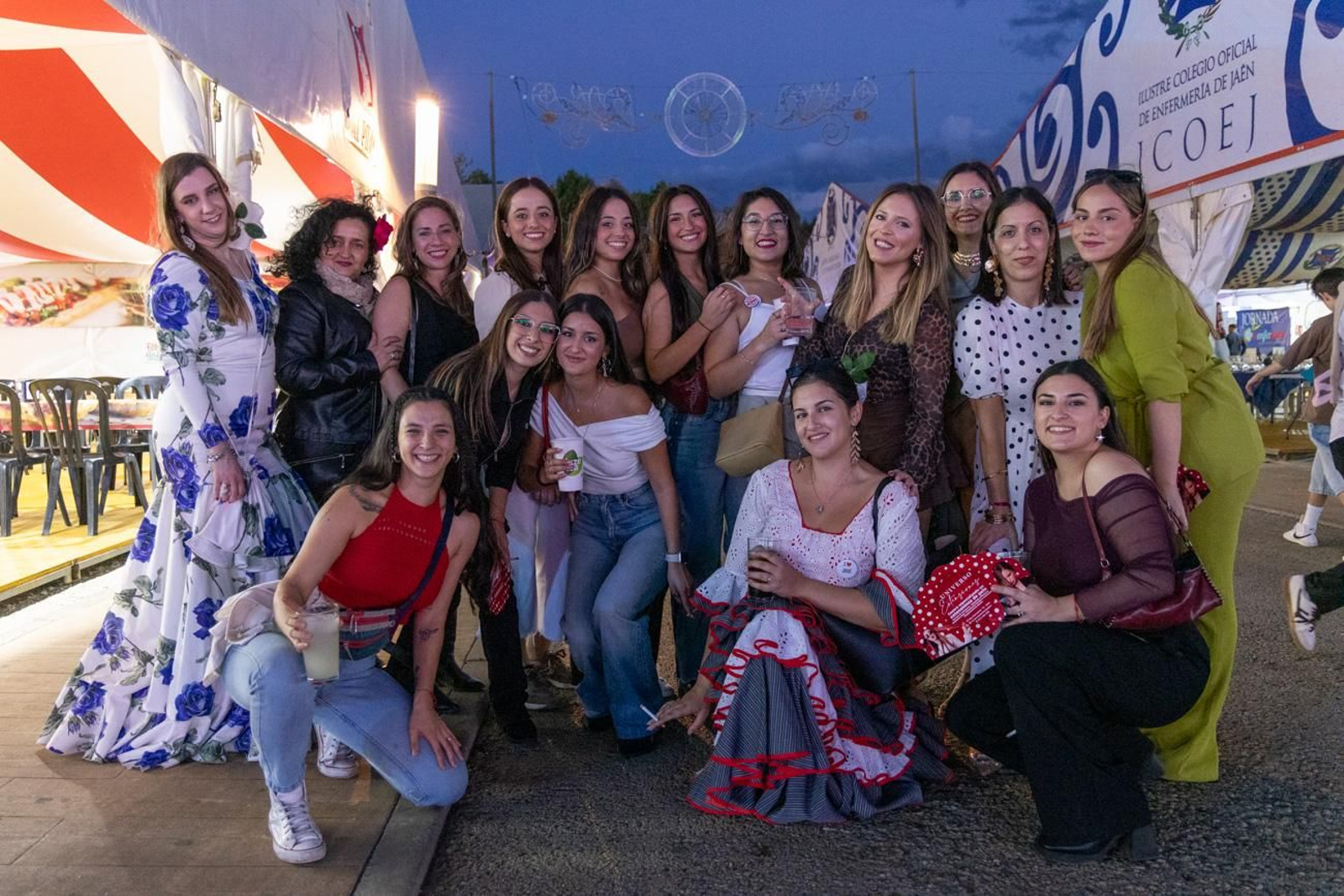 Así disfrutan los jiennenses de feria de San Lucas