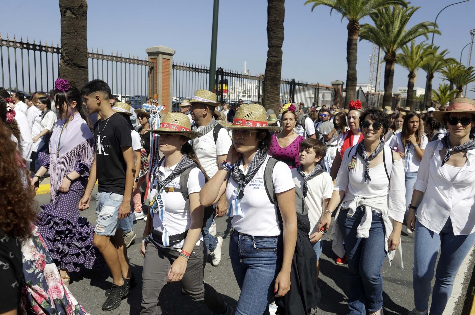 El Rocío 2023: Imágenes de la Hermandad del Rocío de Huelva