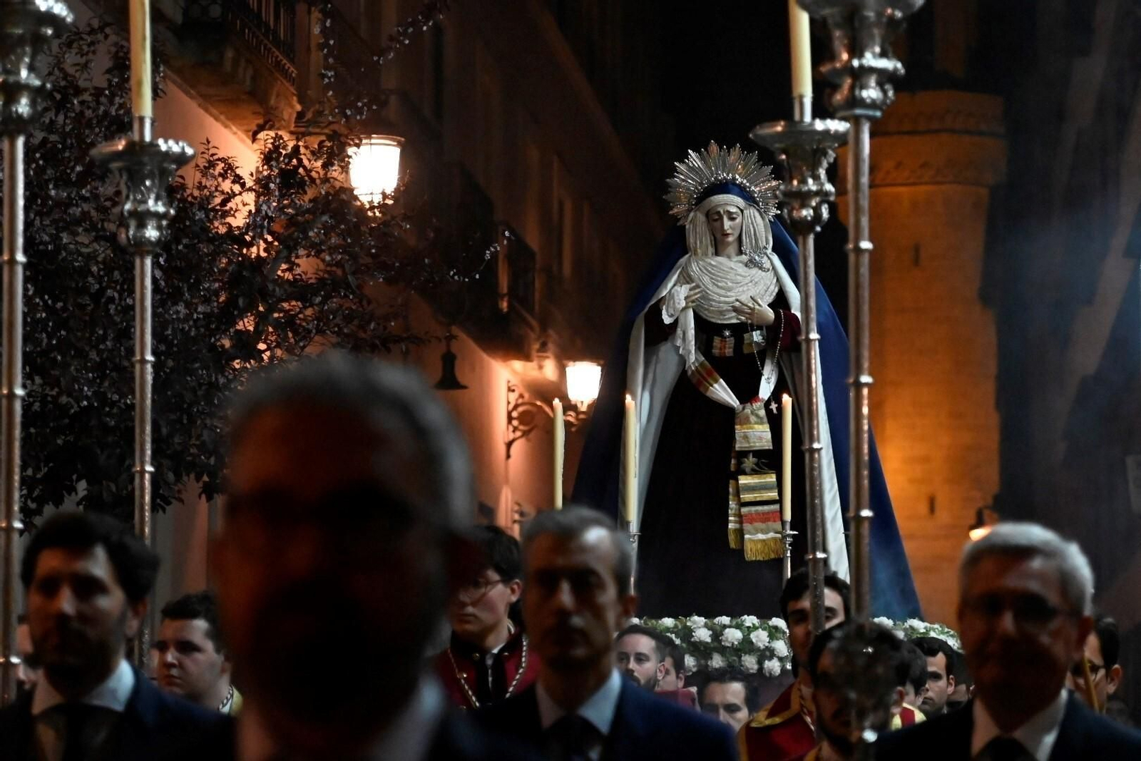 El traslado de la Sentencia de Córdoba a su nueva casa de hermandad, en imágenes