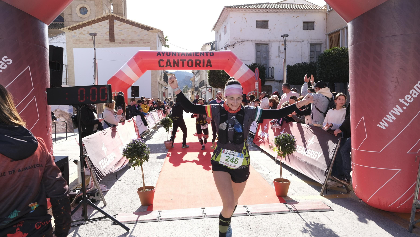 Fotogalería I del IV Trail La Pólvora de Cantoria