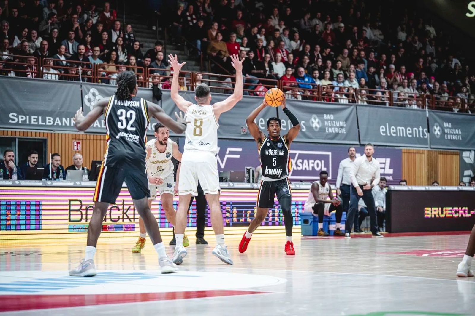 El Wurzburg completa el grupo del Unicaja en el Round of 16 de BCL