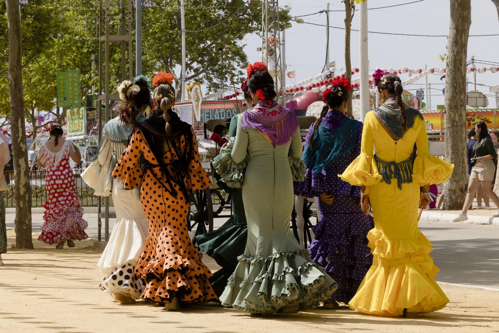 Las imágenes del viernes en la Feria de El Puerto de Santa María 2025