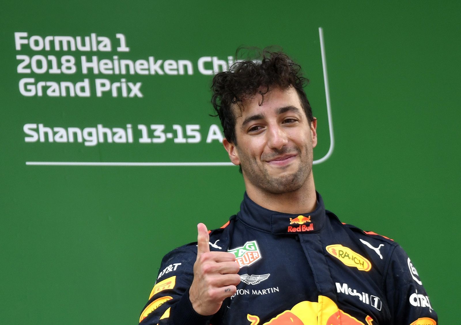 Las imágenes del GP de China