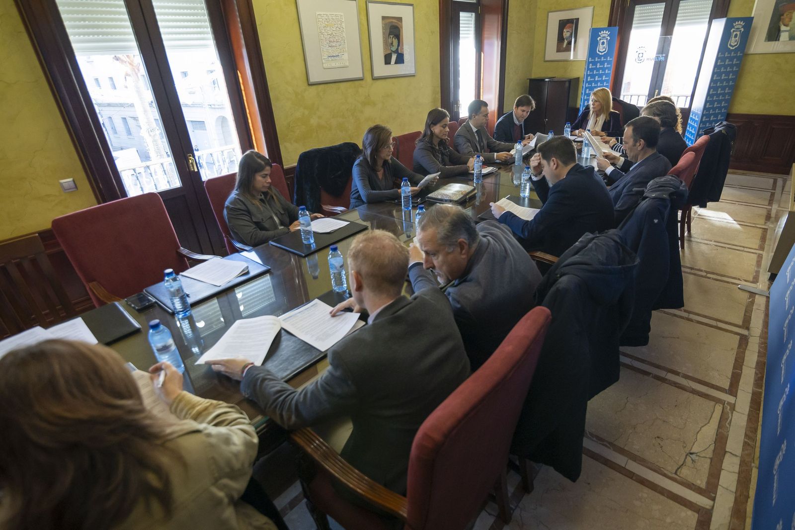 Junta de Gobierno del Ayuntamiento de Huelva este lunes