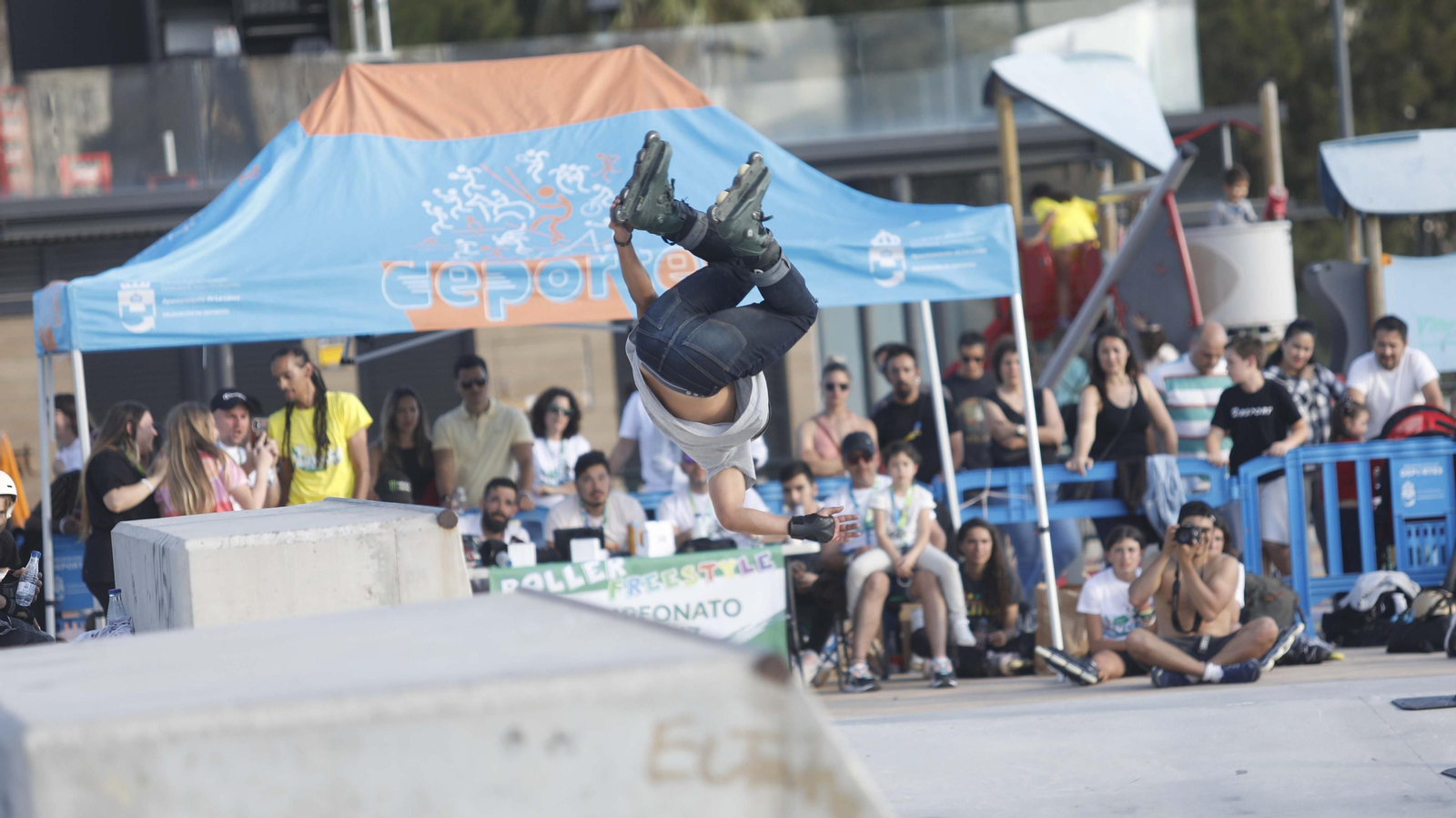 Las fotos del Campeonato de Andalucía de Roller Freestyle en la Línea