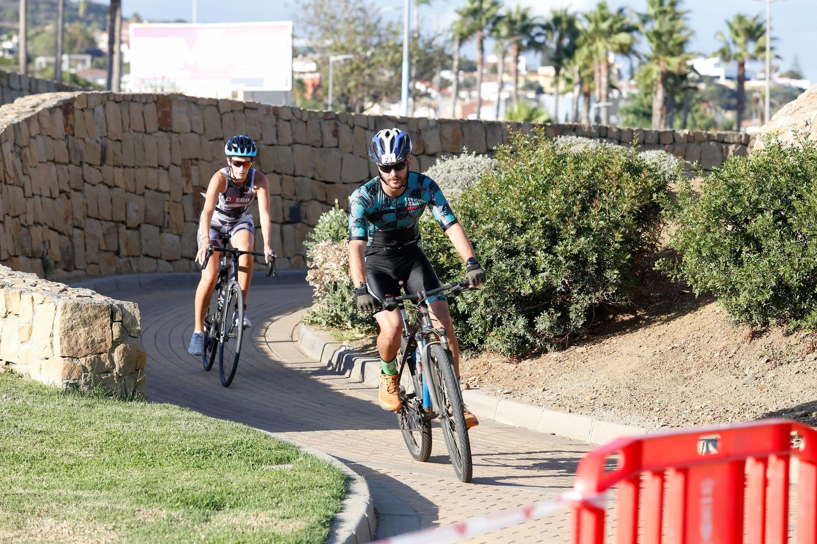 Las fotos de la primera jornada del X Triatlón de San Roque