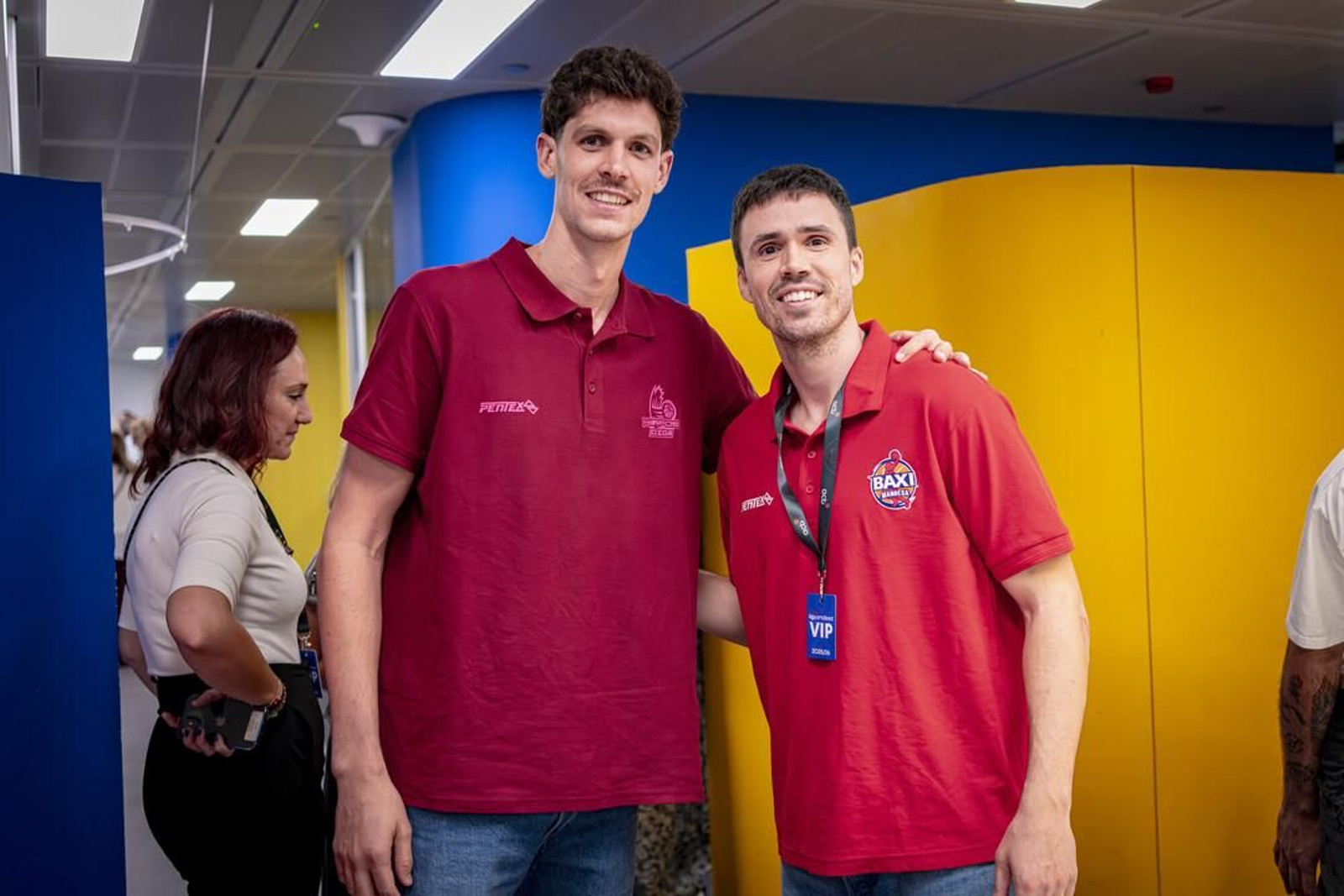 Las imágenes de la presentación de la Liga Endesa 25/26