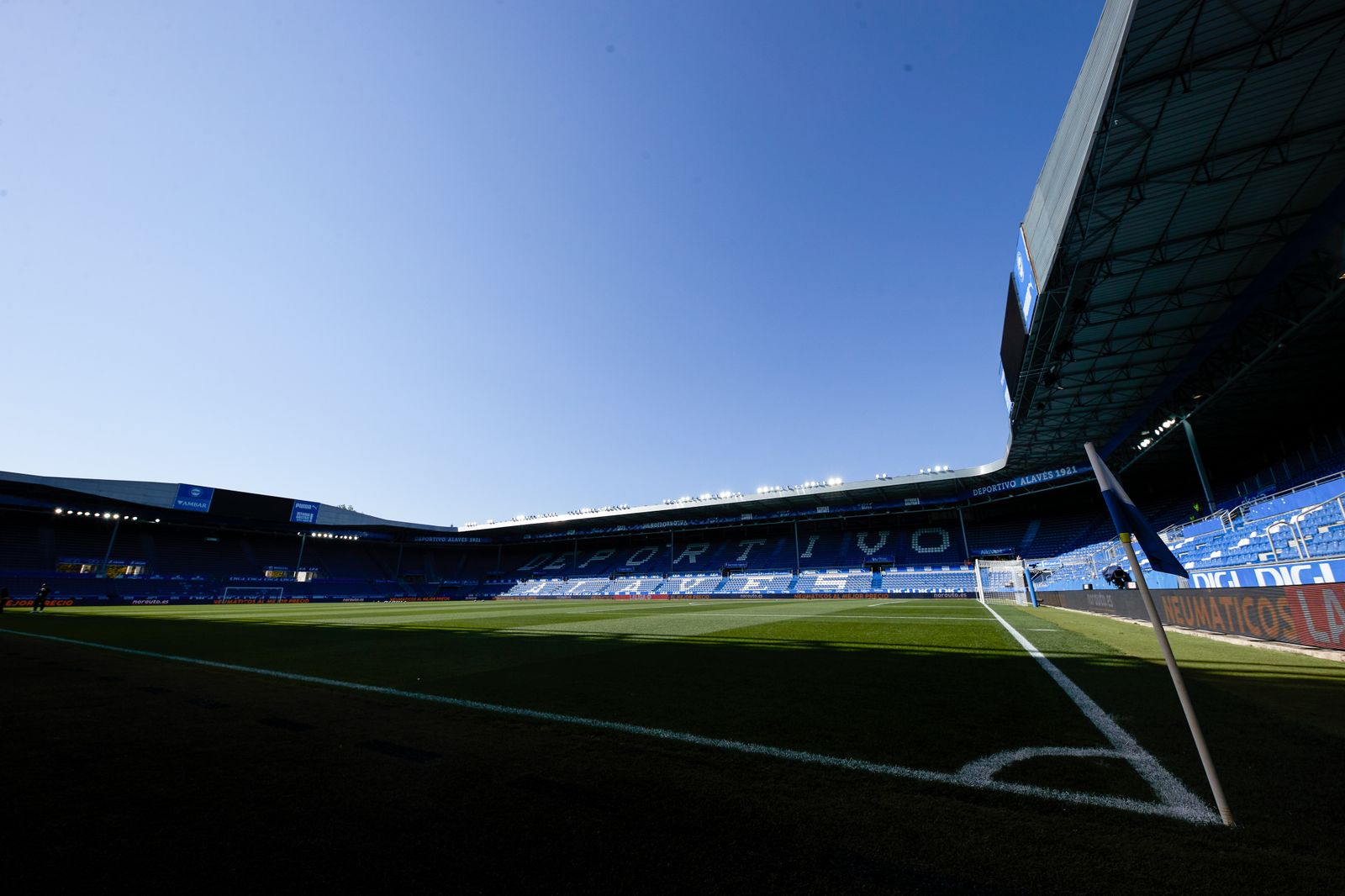 Las fotos del Alavés - Sevilla