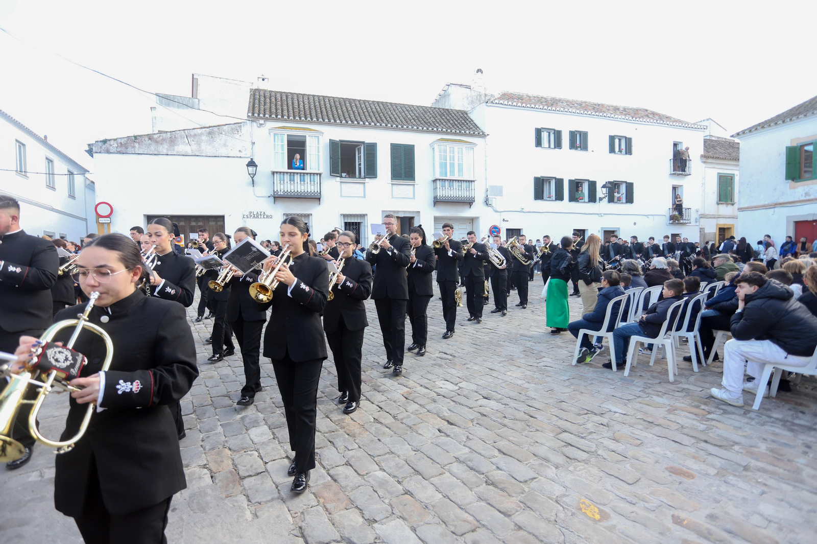 Fotos del Viernes Santo en San Roque: Magna