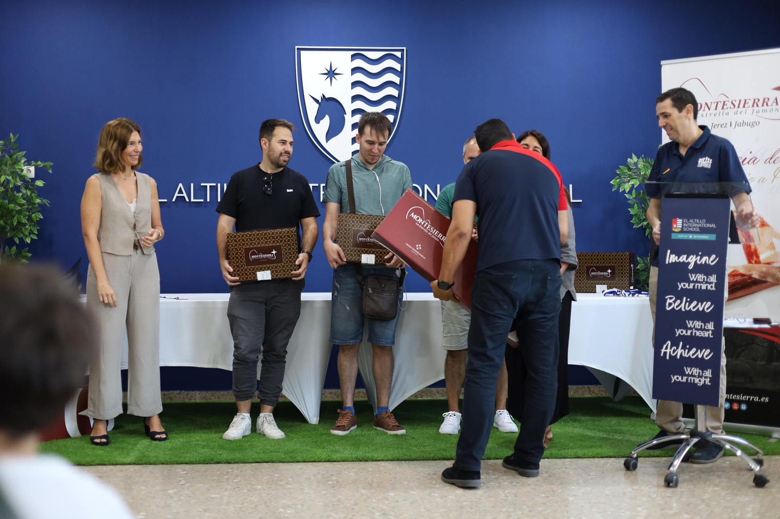 Imágenes del IV Open Internacional de Ajedrez Montesierra Jerez