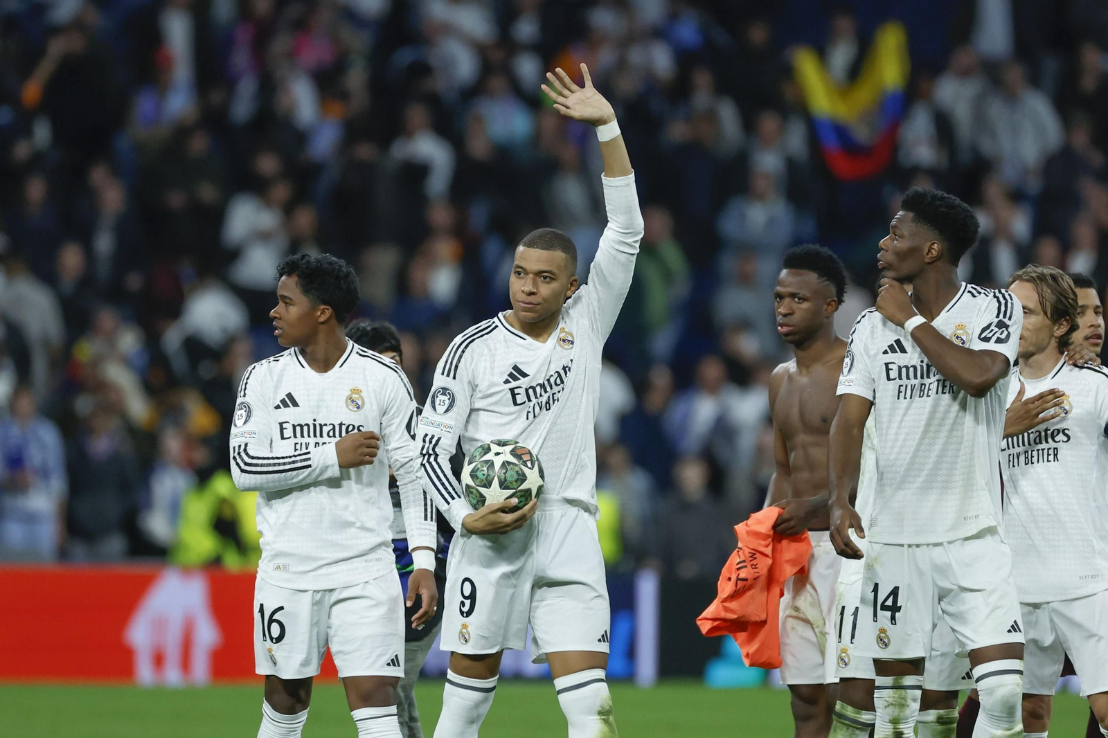 Las fotos del Real Madrid - Manchester City