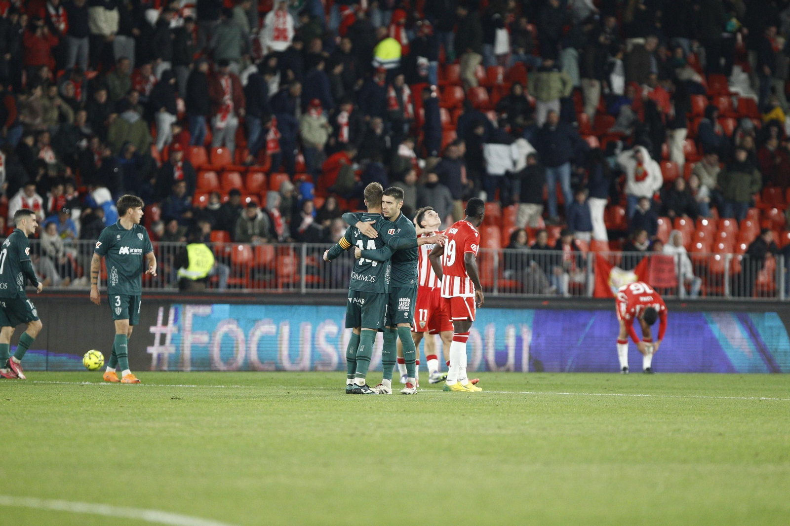 Las fotos del partido U.D.Almería-S.D. Huesca
