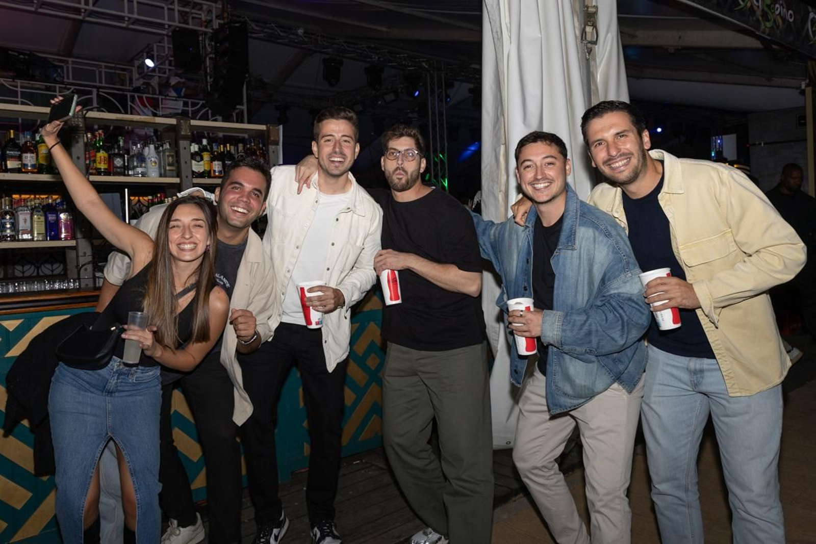 Feria de noche de San Lucas, en imágenes