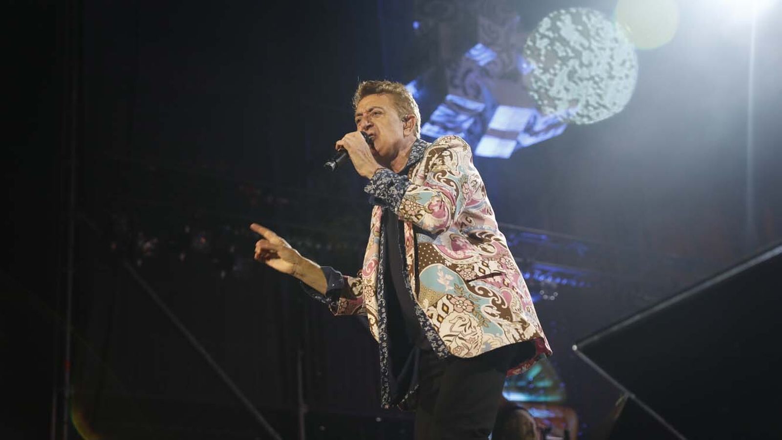 Las fotos del concierto de Manolo García en Algeciras