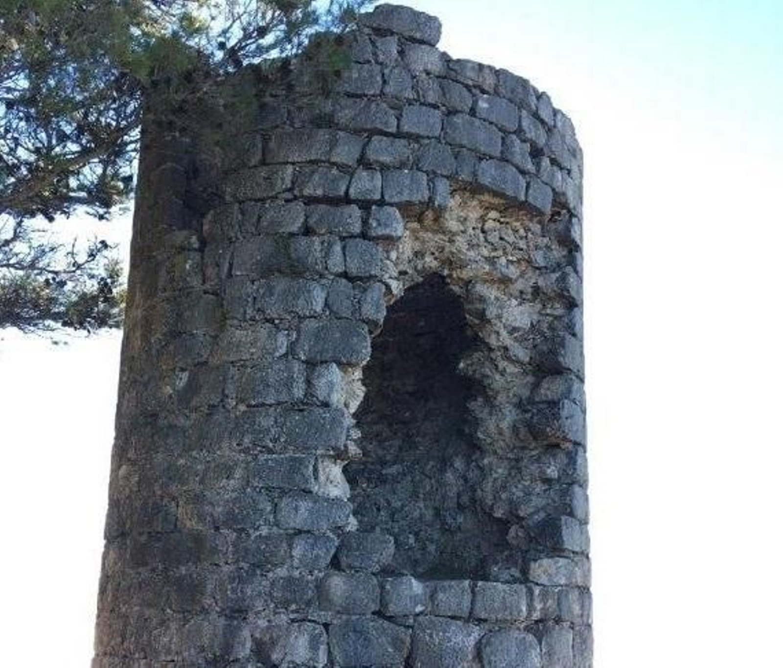 Torre del Canuto de Rute.