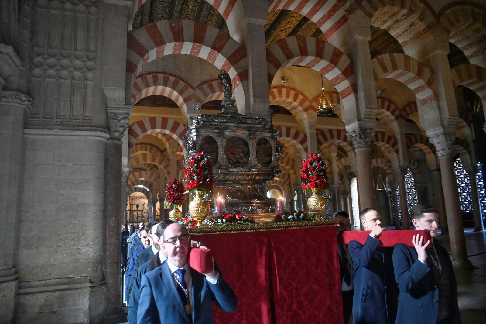 La procesión de las reliquias de los Santos Mártires de Córdoba