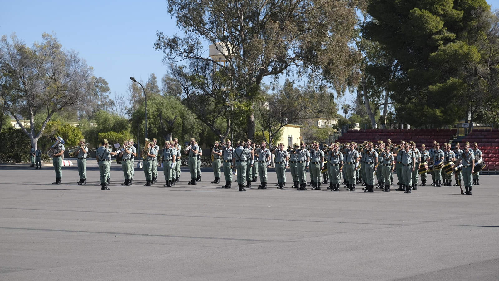 Imágenes de la toma de posesión del nuevo General de la BRILEG, José Agustín Carreras Postigo