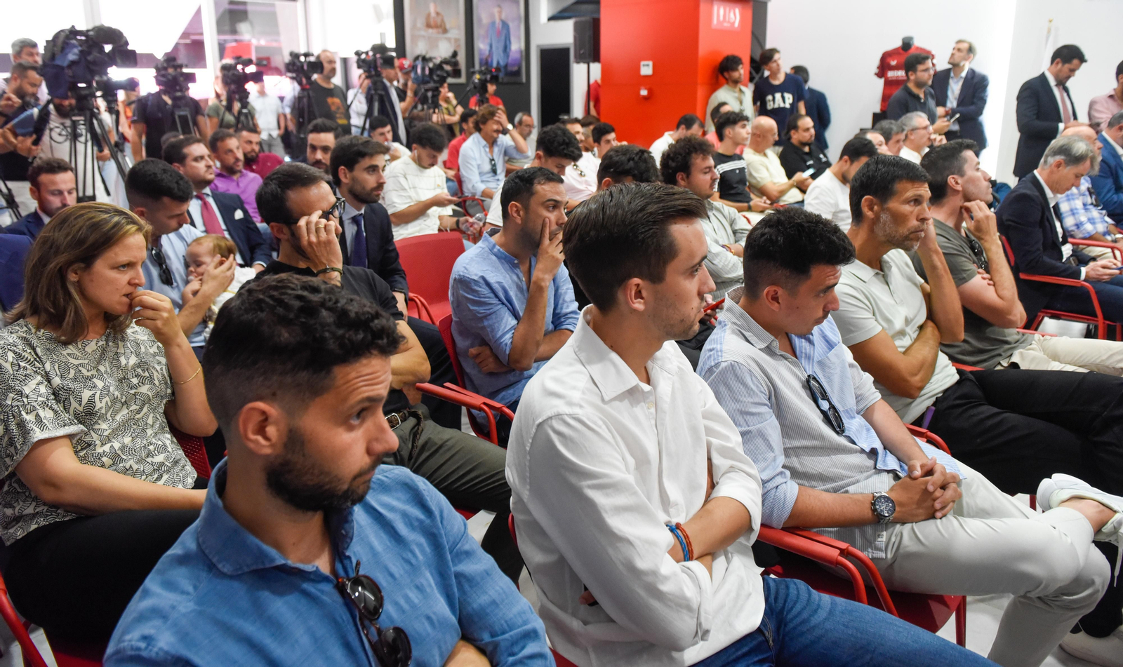 La despedida de Monchi, en imágenes