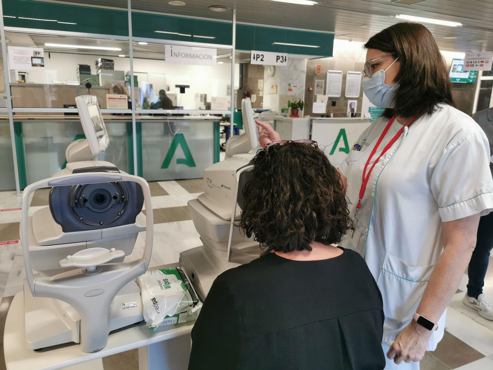 El servicio de oftalmología acumula mayores retrasos.