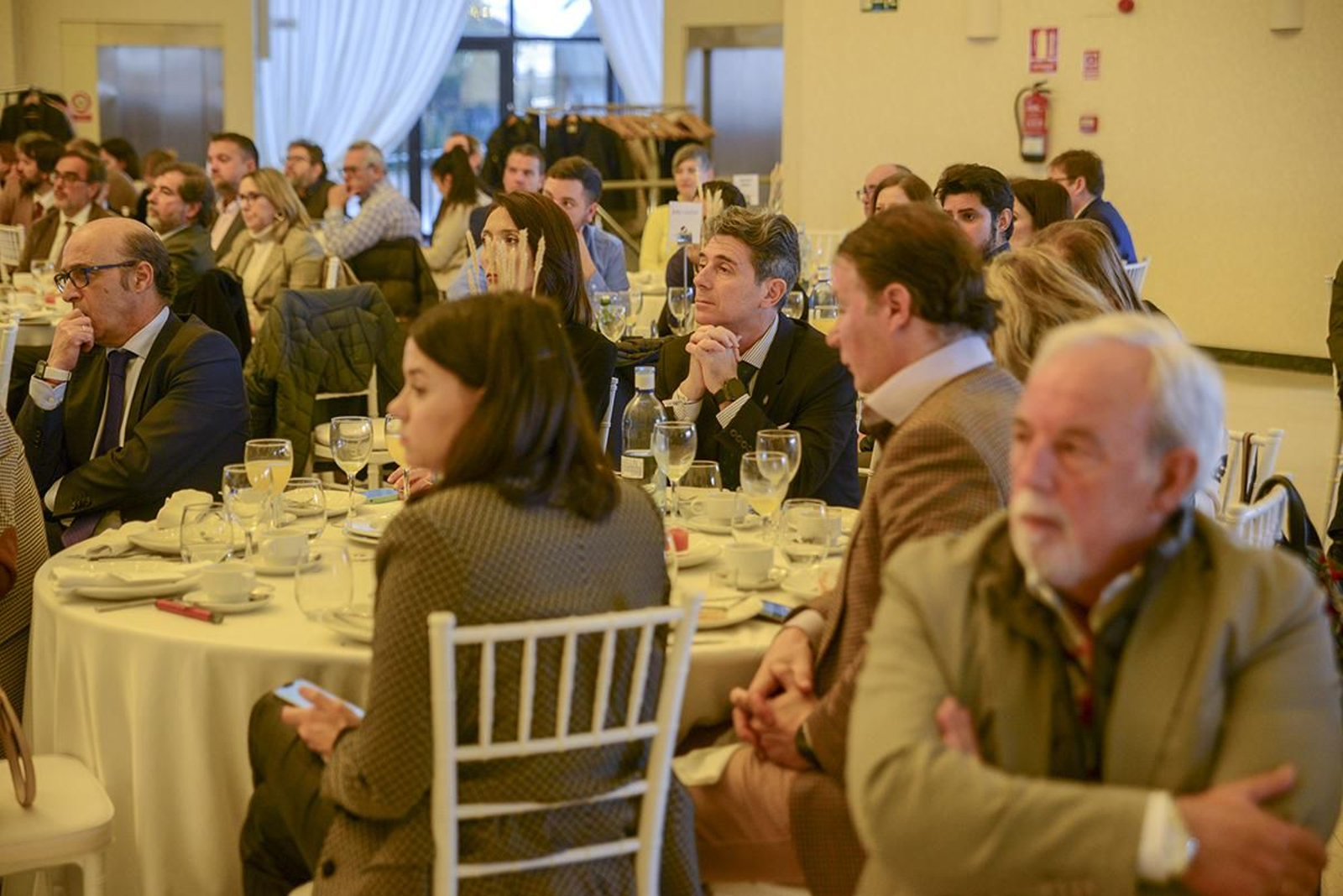 En imágenes: así ha sido el desayuno informativo de Jaén Hoy con el alcalde, Agustín González