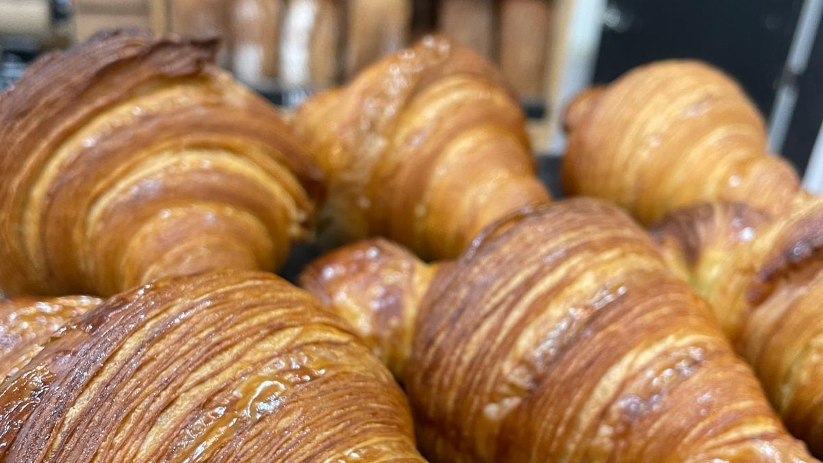 El croissant de pistacho es un imprescindible de la casa. El croissant de pistacho es un imprescindible de la casa.