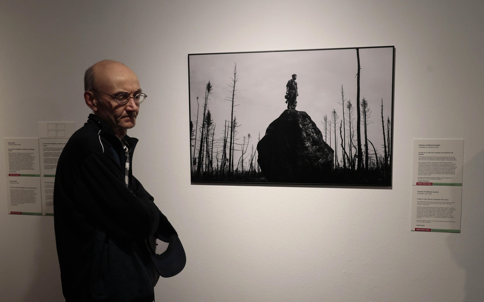 Las imágenes de la exposición World Press Photo 2024