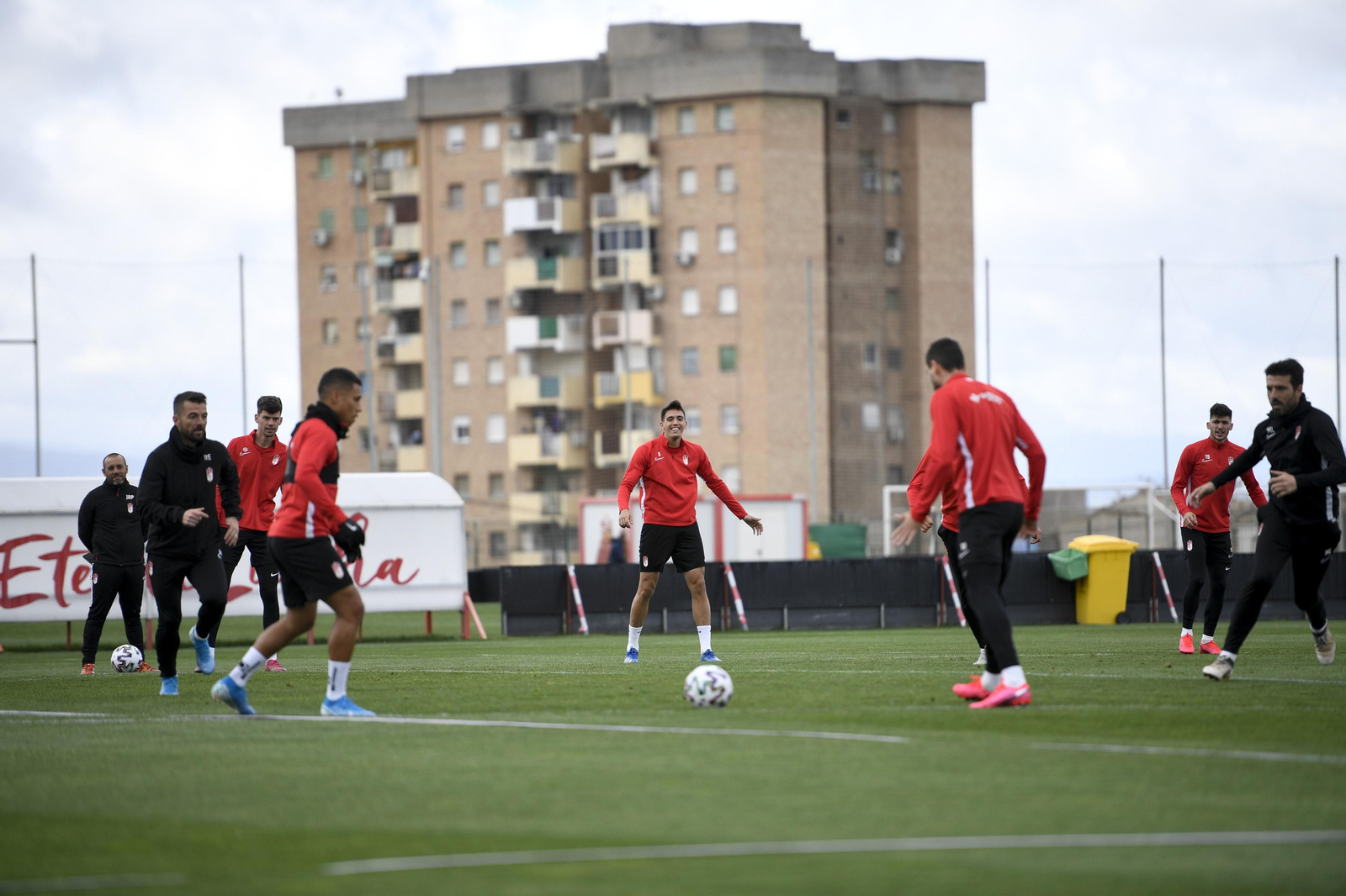 Fotos: así se prepara el Granada CF para el partido del siglo contra el Athletic