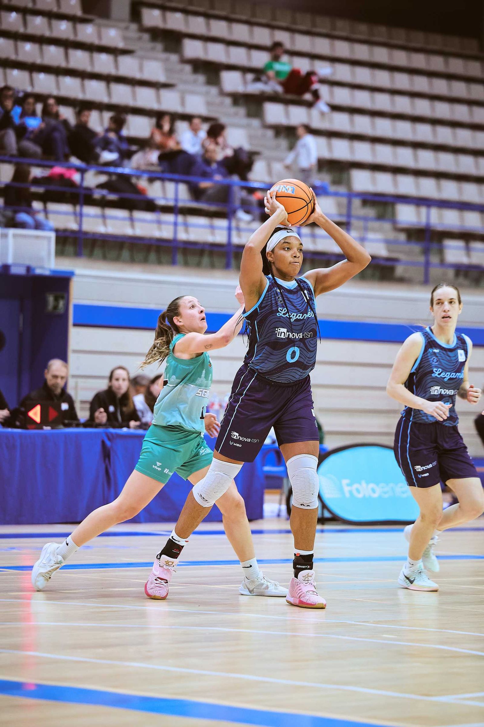 Derrota del CAB Estepona en Leganés (71-67)