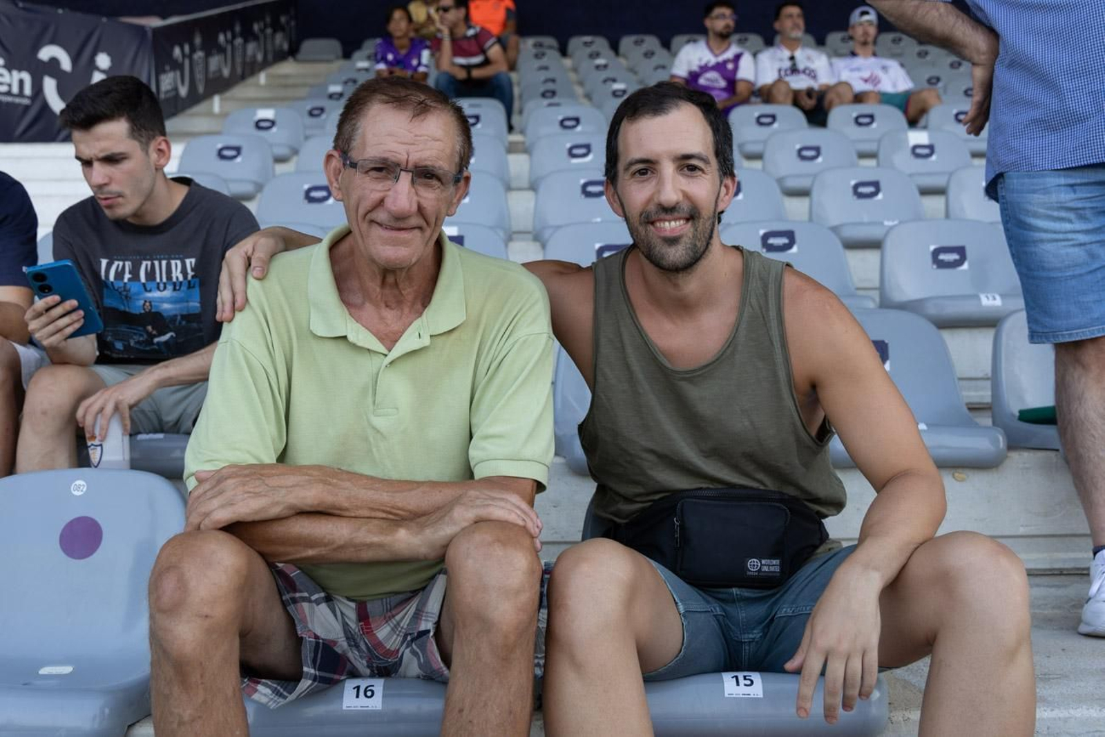 El amistoso Real Jaén - Juventud de Torremolinos