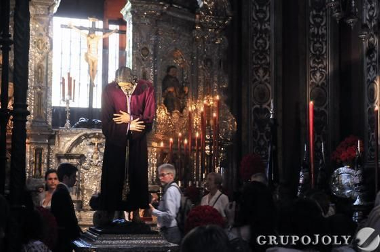 El señor de Pasión.

Foto: Juan Carlos Vázquez