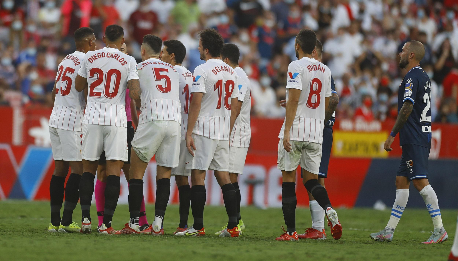 Las imágenes del Sevilla fc-Espanyol